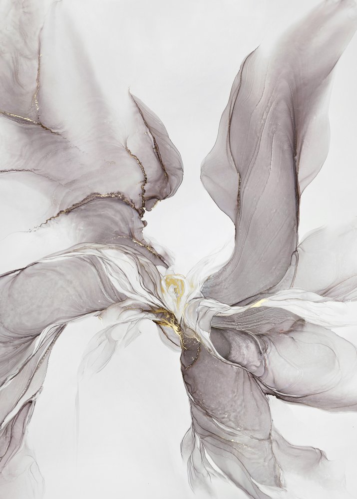 Éteri szürke-arany áramlás alkotó: Alevtina Shelest