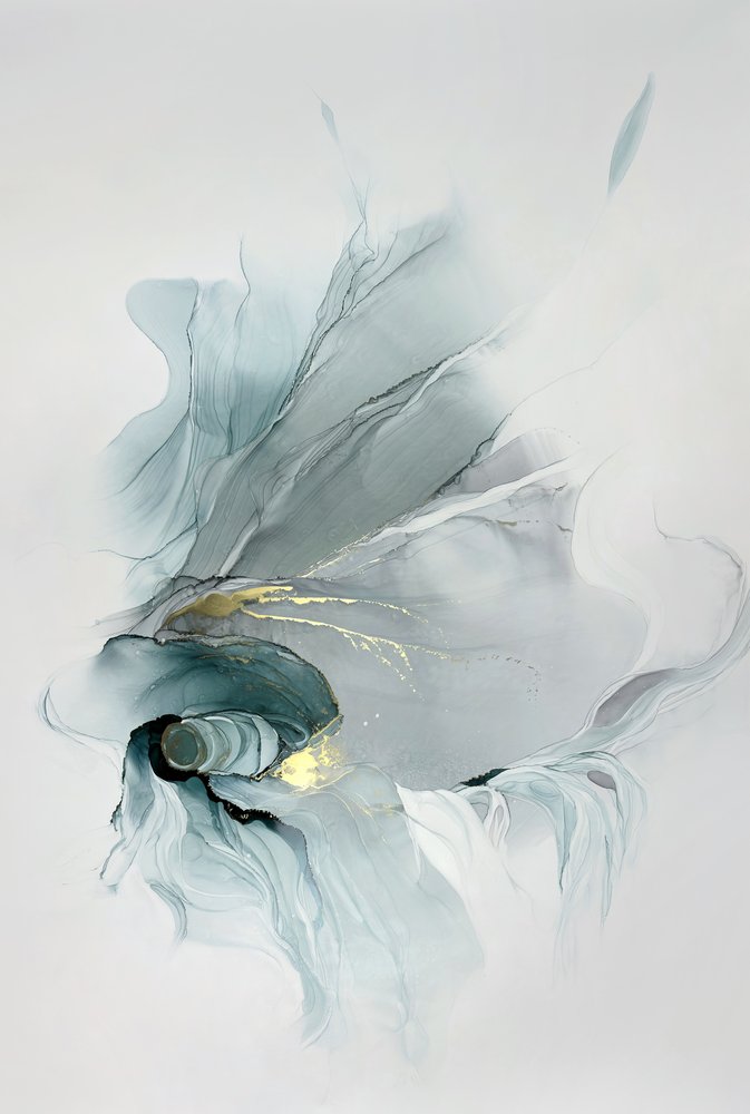 Aranyszínű kékfácán-örvény alkotó: Alevtina Shelest