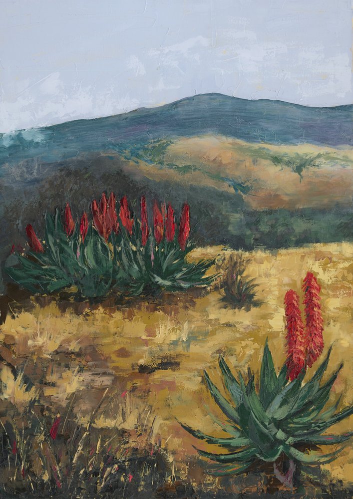 Red Aloes Sivatagi dombok alkotó: Alex Cornell