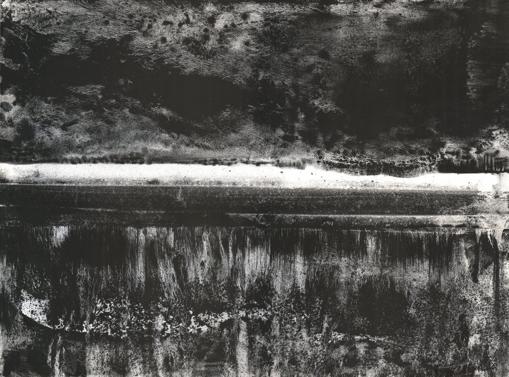 A sötétedő horizont tükröződése alkotó: Alex Walsh