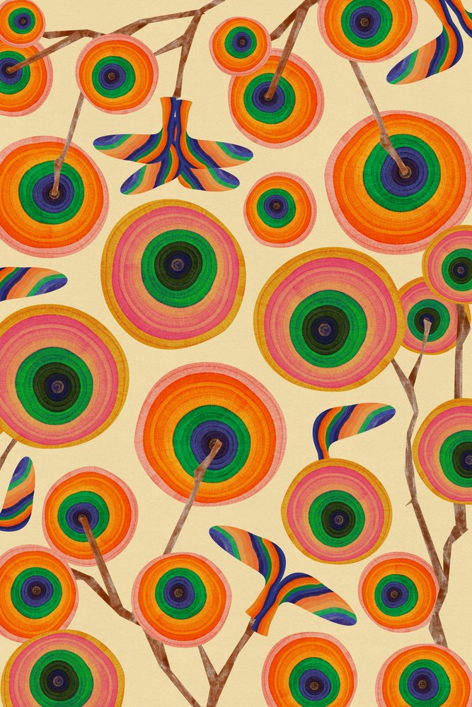 Esőmező alkotó: Alexander Adiels