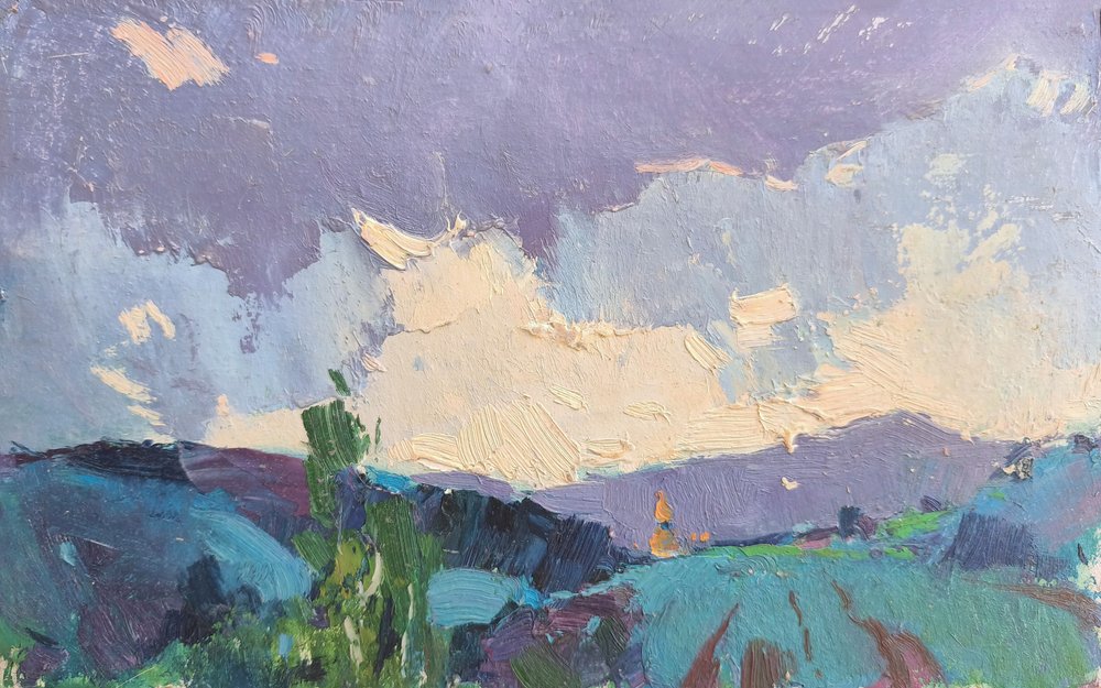 Látványos hegyi égbolt alkotó: Alexander Shandor