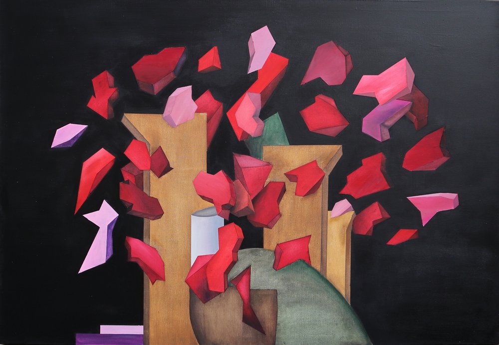 Absztrakt geometriai töredékek alkotó: Alexander Trifonov