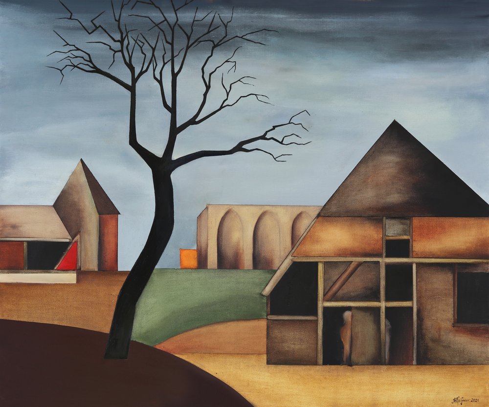 Geometrikus vidéki táj alkotó: Alexander Trifonov