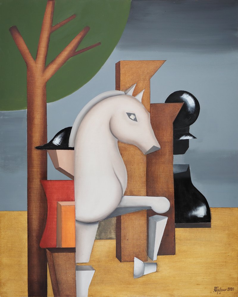 Stratégiai sakk-lovag alkotó: Alexander Trifonov