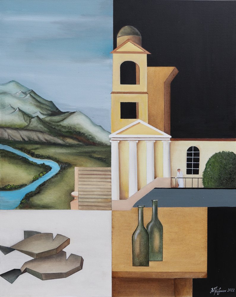 Szürreális, tagolt kompozíció alkotó: Alexander Trifonov