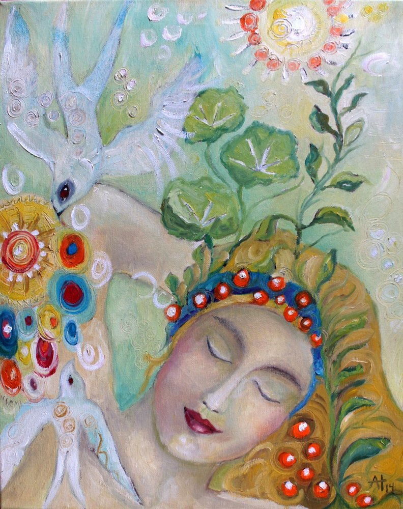 Békés álomvilág alkotó: Alexandra Higgins