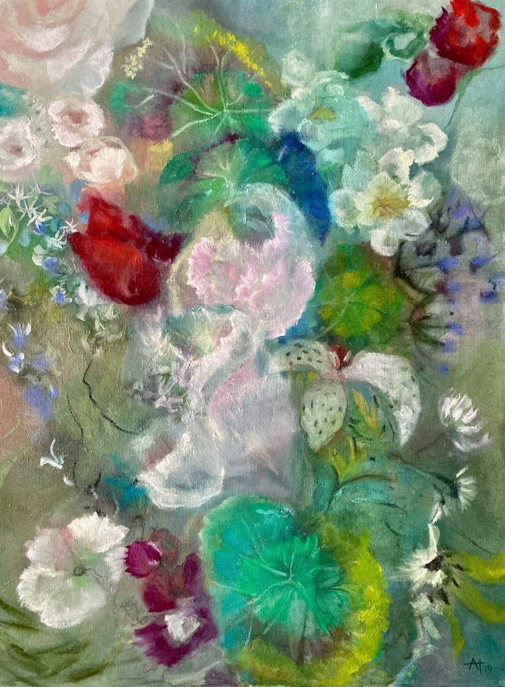 Virágzó kert alkotó: Alexandra Higgins