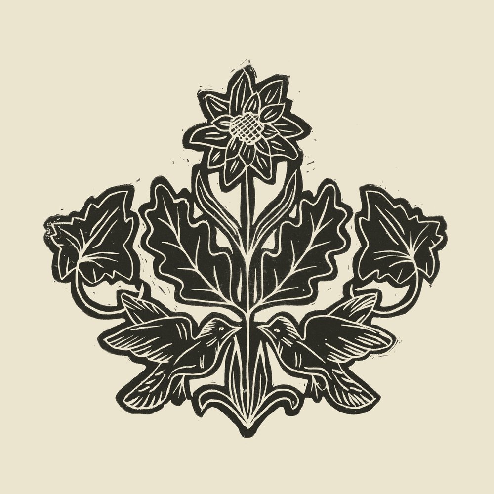 Elegáns virágos madarak alkotó: Alexandra Weise