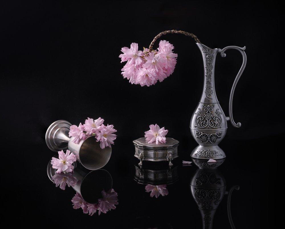 Ezüst és Sakura alkotó: Alice Sheng