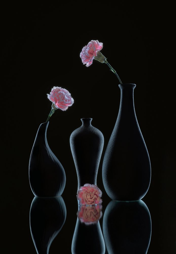 Elegáns virágos csendélet alkotó: Alice Sheng