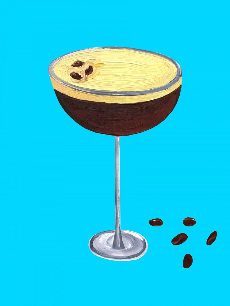 Klasszikus Espresso Martini alkotó: Alice Straker