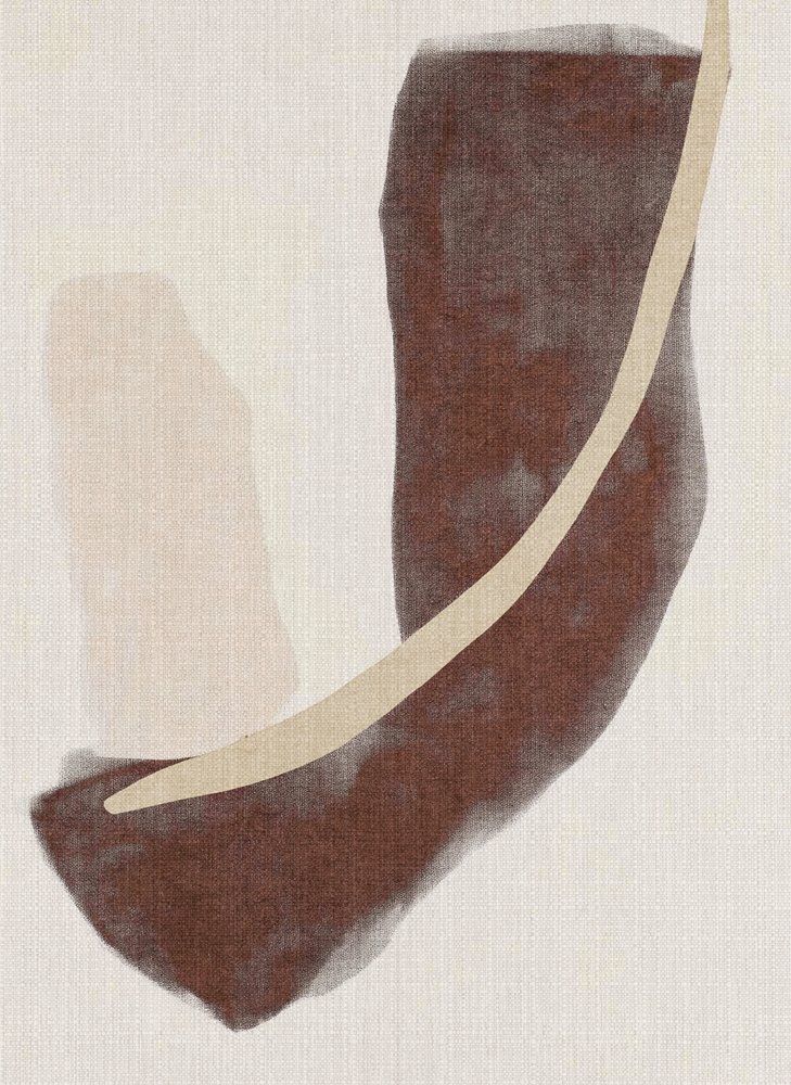 Absztrakt, földes formák alkotó: Alma