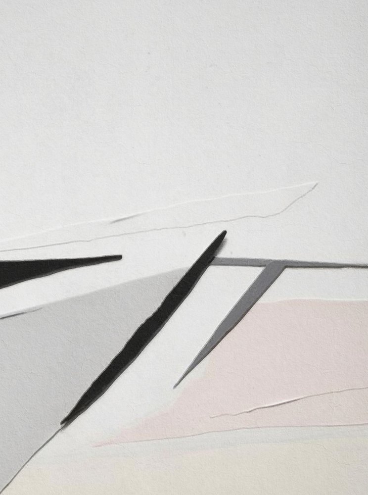 Absztrakt geometriai alakzatok alkotó: Alma