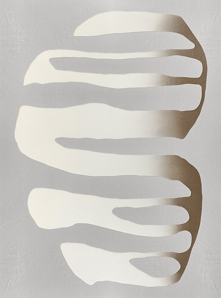 Absztrakt gradiens alakzatok alkotó: Alma