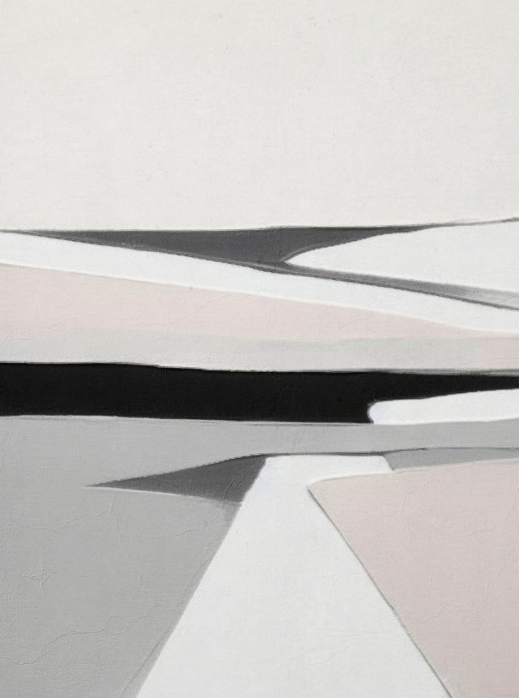 Absztrakt horizontvonalak alkotó: Alma