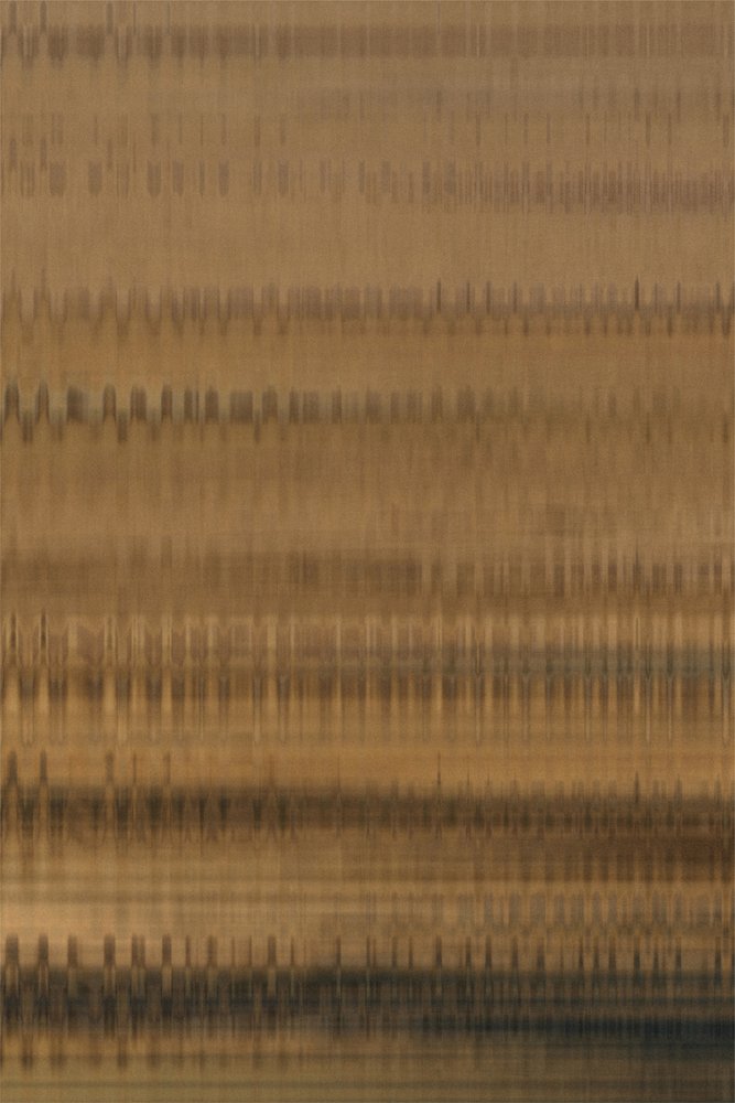 Absztrakt vízszintes hullámok alkotó: Alma