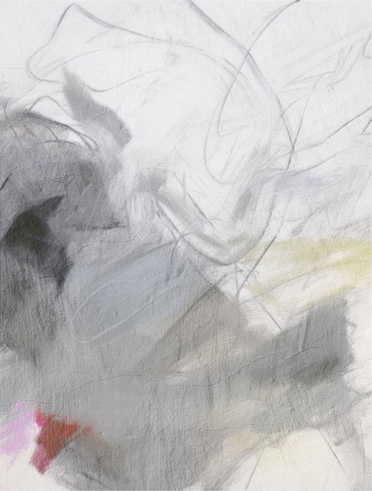 Kortárs, folyékony absztrakt alkotó: Alma