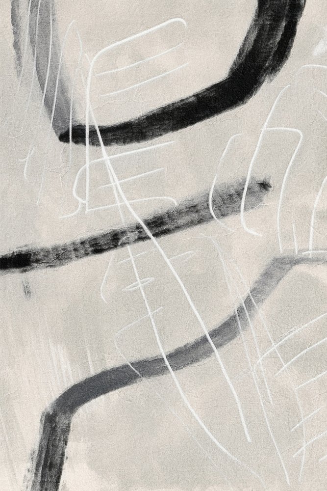 Dinamikus absztrakt görbék alkotó: Alma