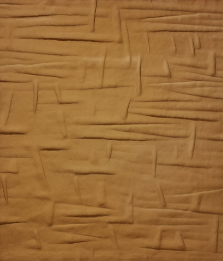 Földes, absztrakt textúra alkotó: Alma