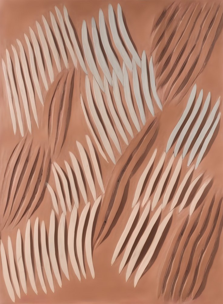 Természetes, organikus formák alkotó: Alma