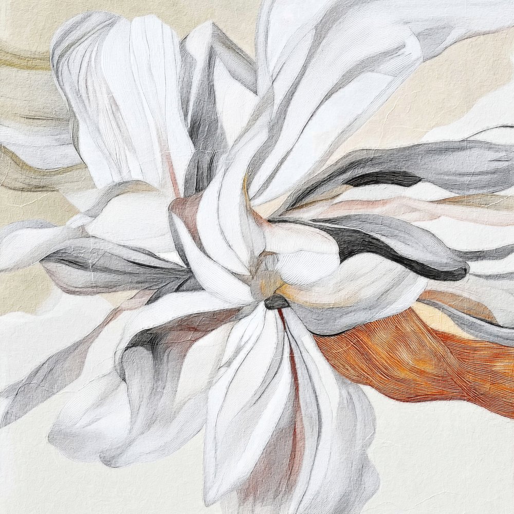 Elegáns, lebegő virág alkotó: Alma