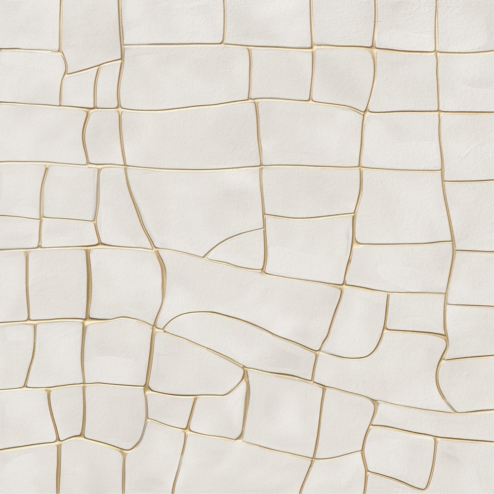 Elegáns aranyhálós mintázat alkotó: Alma