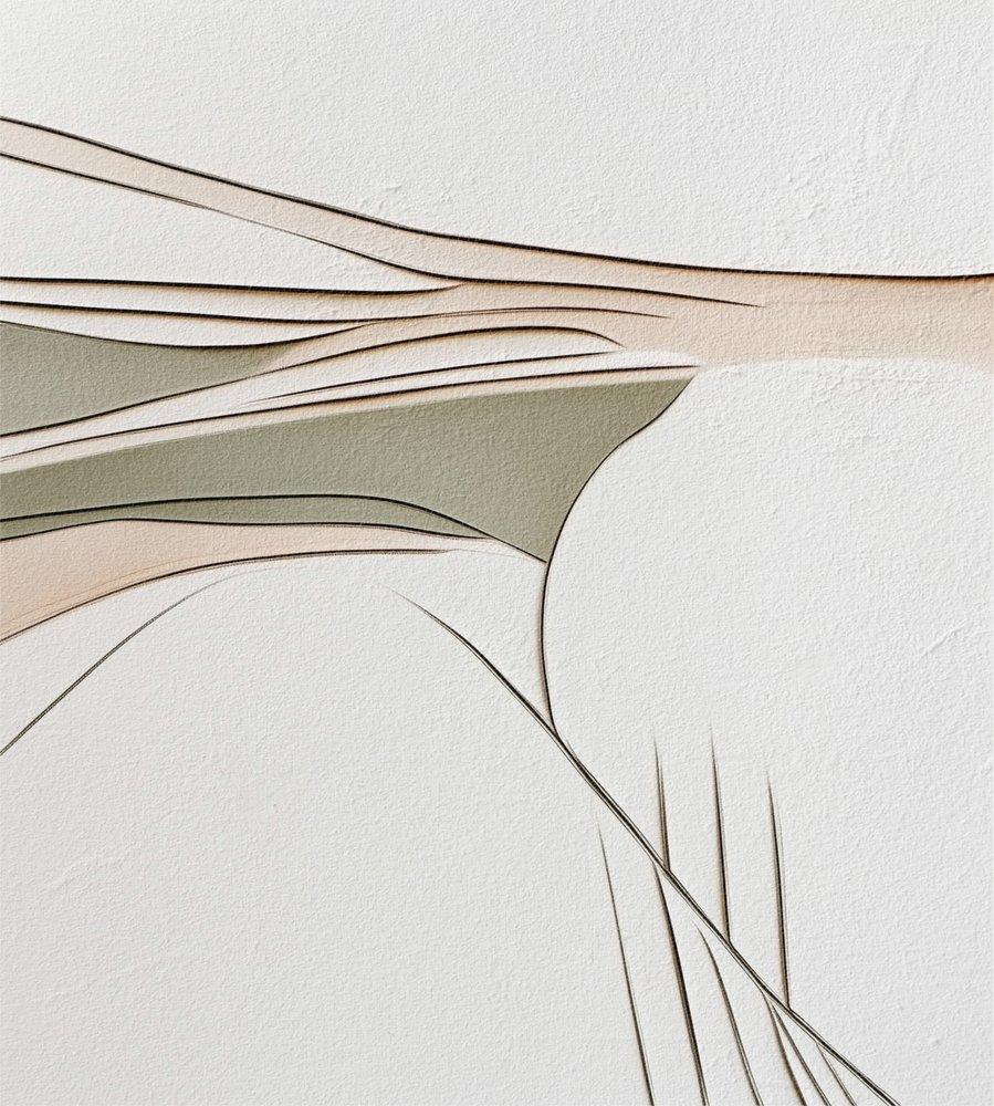 Folyékony absztrakt vonalak alkotó: Alma