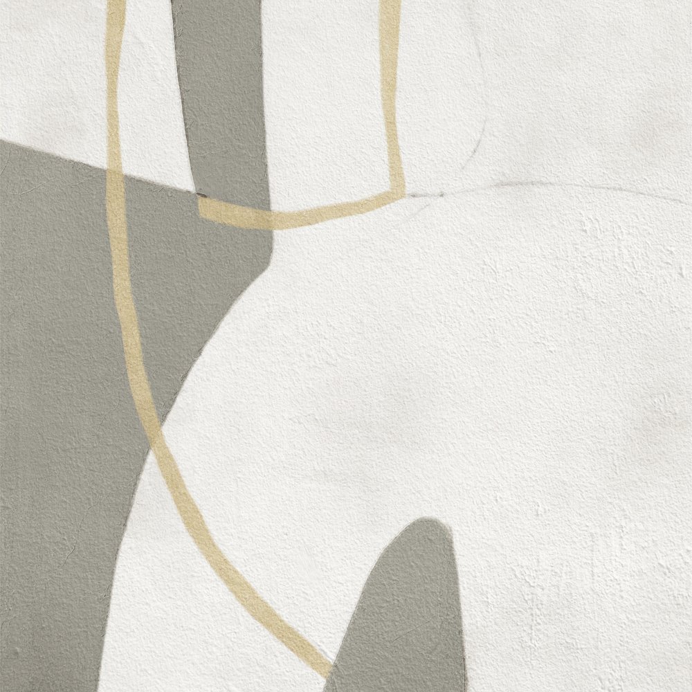 Áramló absztrakt formák alkotó: Alma