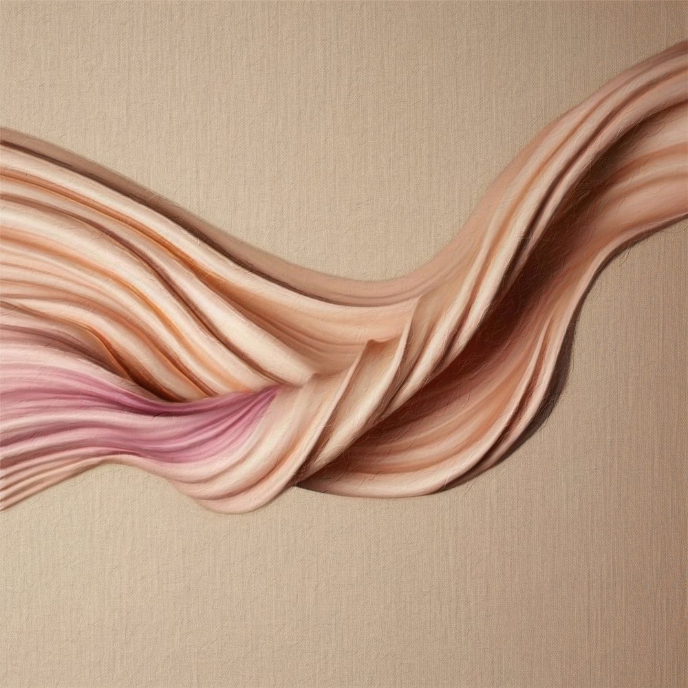 Hullámzó organikus ívek alkotó: Alma