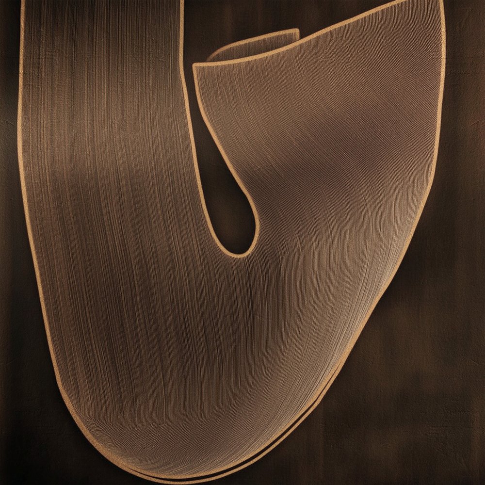 Áramló organikus forma alkotó: Alma