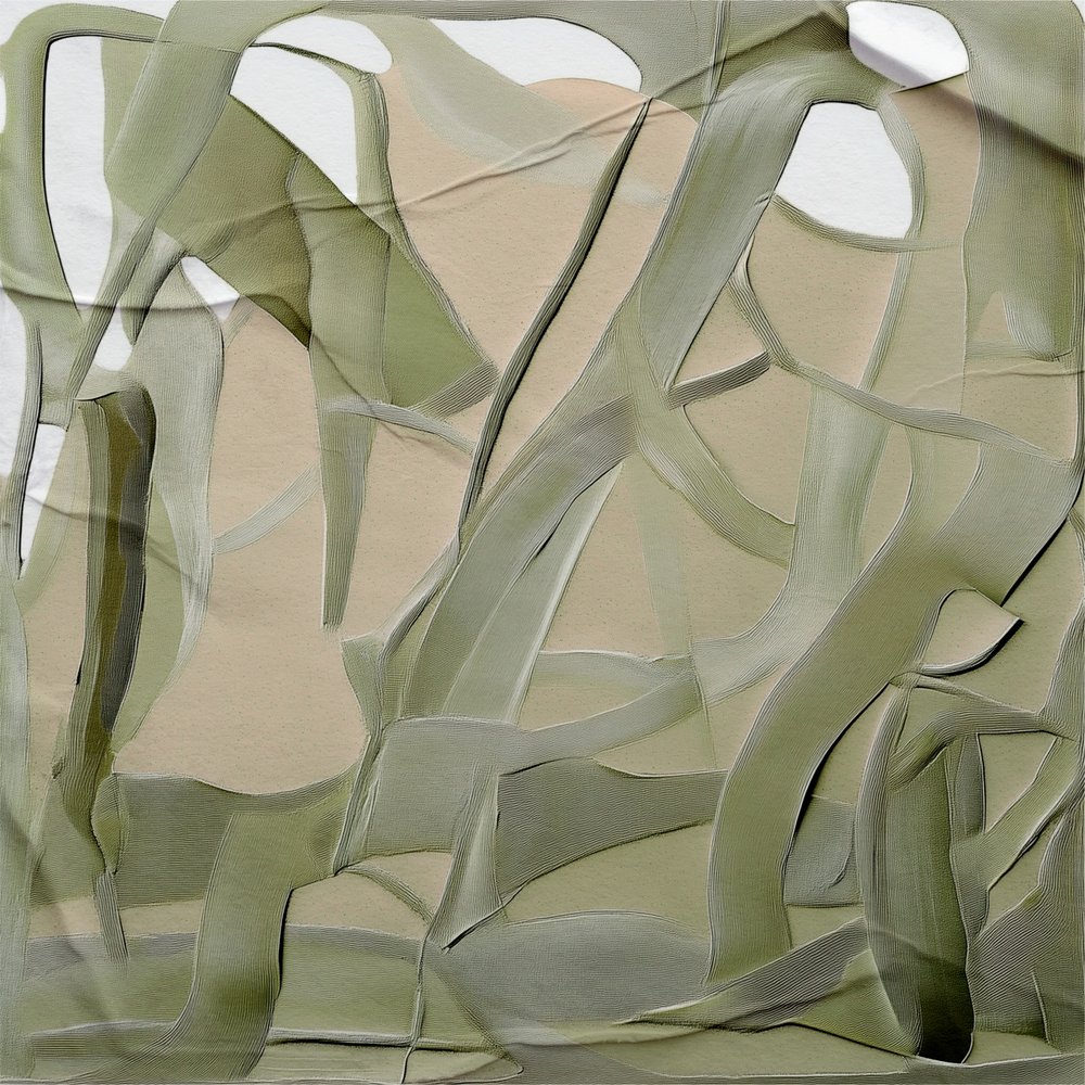 Hullámzó organikus formák alkotó: Alma