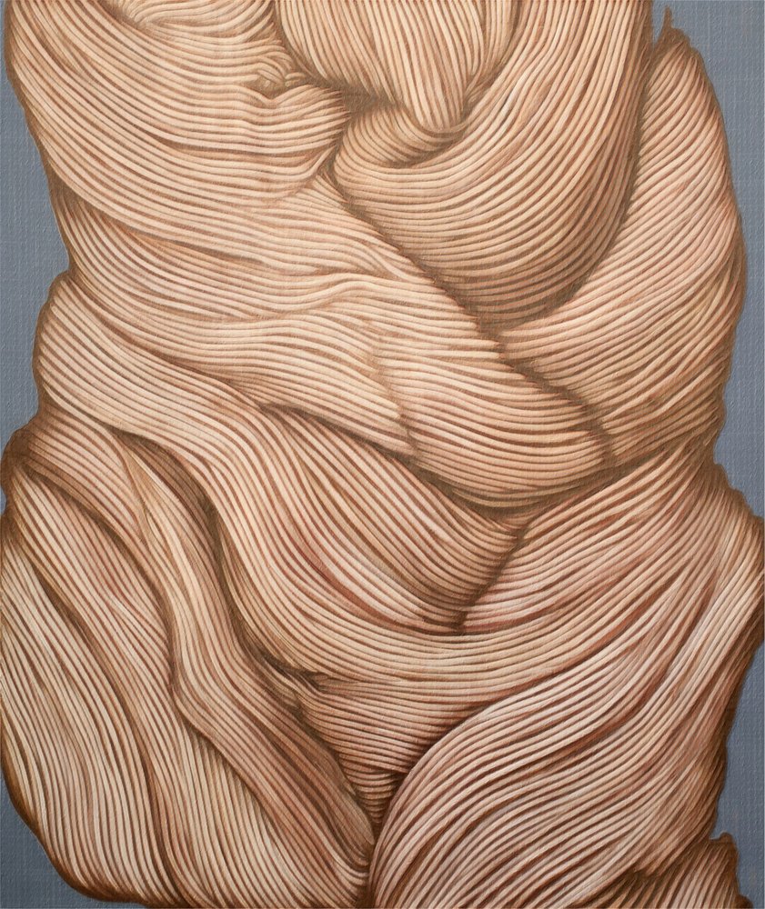 Hullámzó, texturált tincsek alkotó: Alma