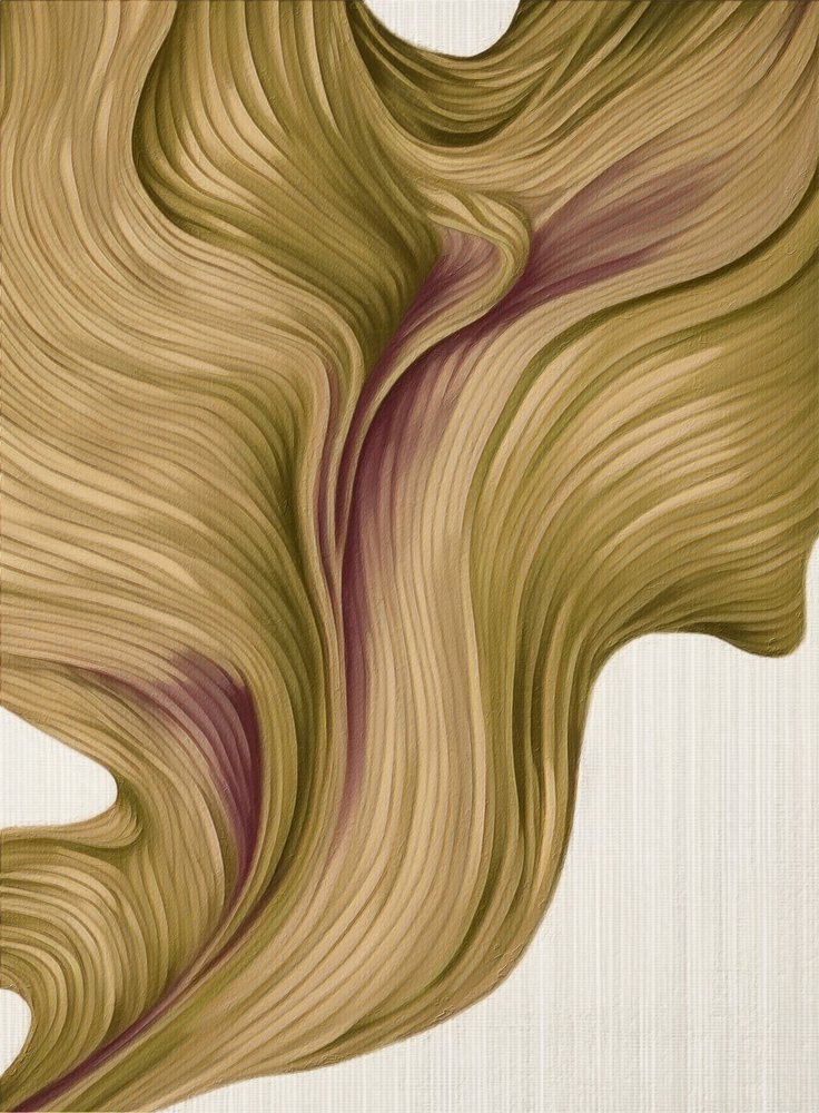 Folyékony, organikus ívek alkotó: Alma