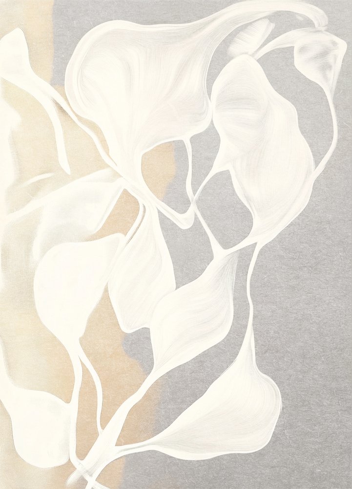 Folyékony organikus formák alkotó: Alma