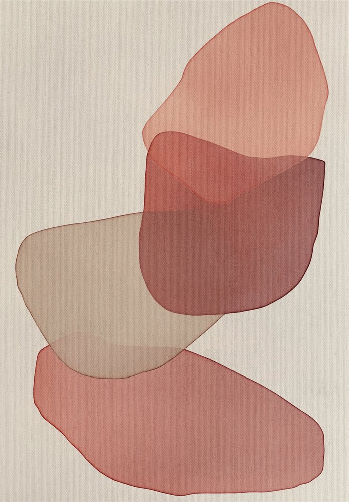 Finom, egymást átfedő formák alkotó: Alma