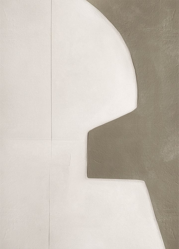 Modern absztrakt formák alkotó: Alma