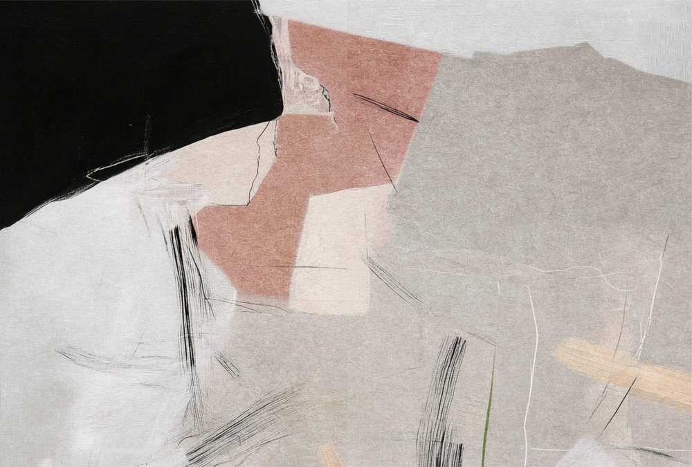 Hangtalan absztrakt kompozíció alkotó: Alma