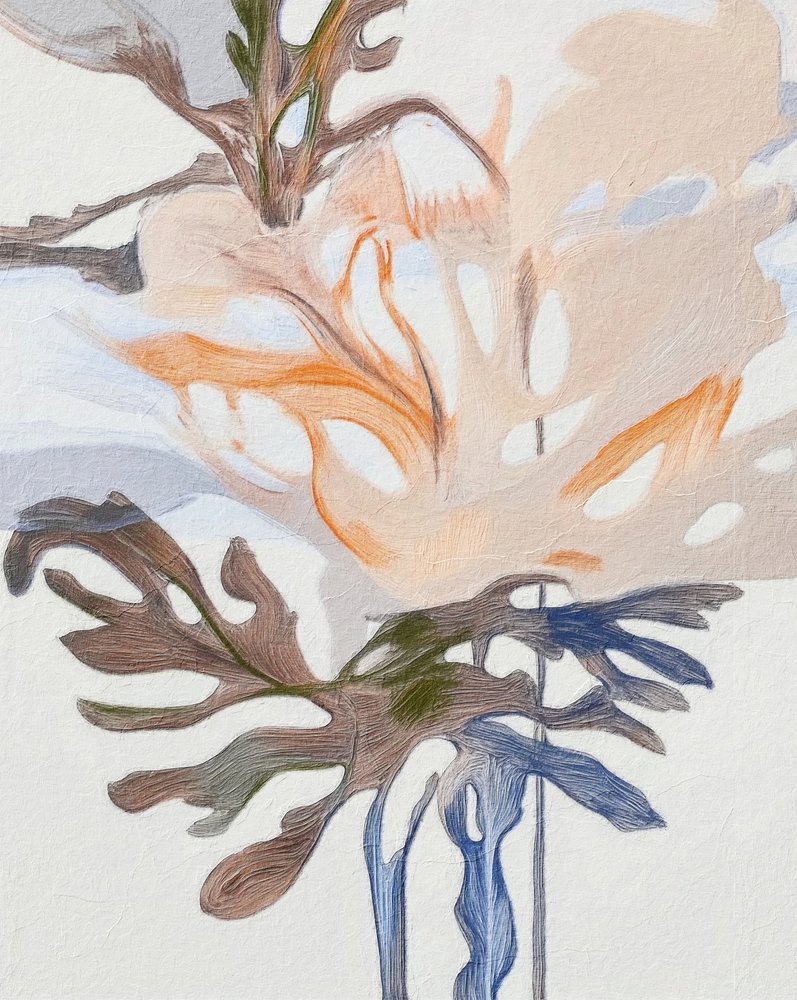 Halk organikus formák alkotó: Alma