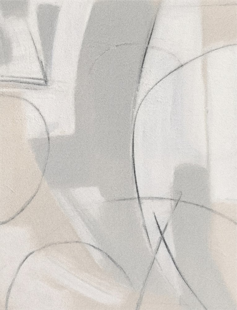 Semleges absztrakt formák alkotó: Alma