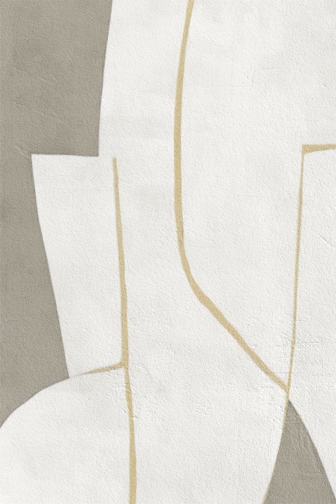 Semleges absztrakt formák alkotó: Alma