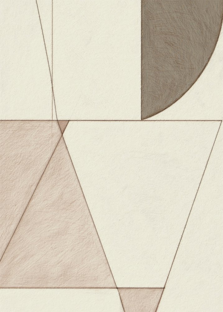 Semleges geometriai formák alkotó: Alma