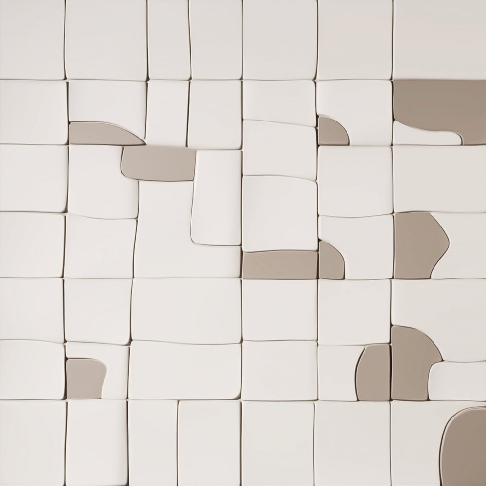 Semleges geometrikus domborzat alkotó: Alma