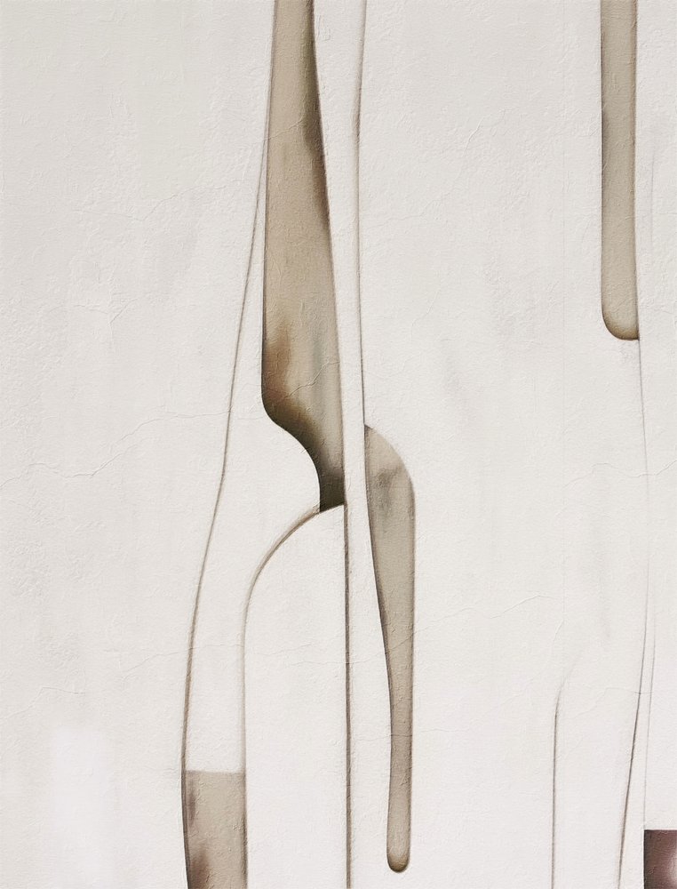 Organikus absztrakt formák alkotó: Alma