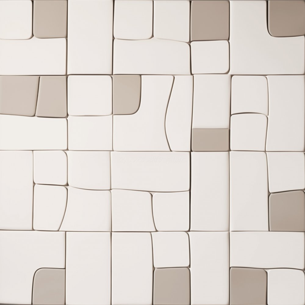 Organikus absztrakt rács alkotó: Alma