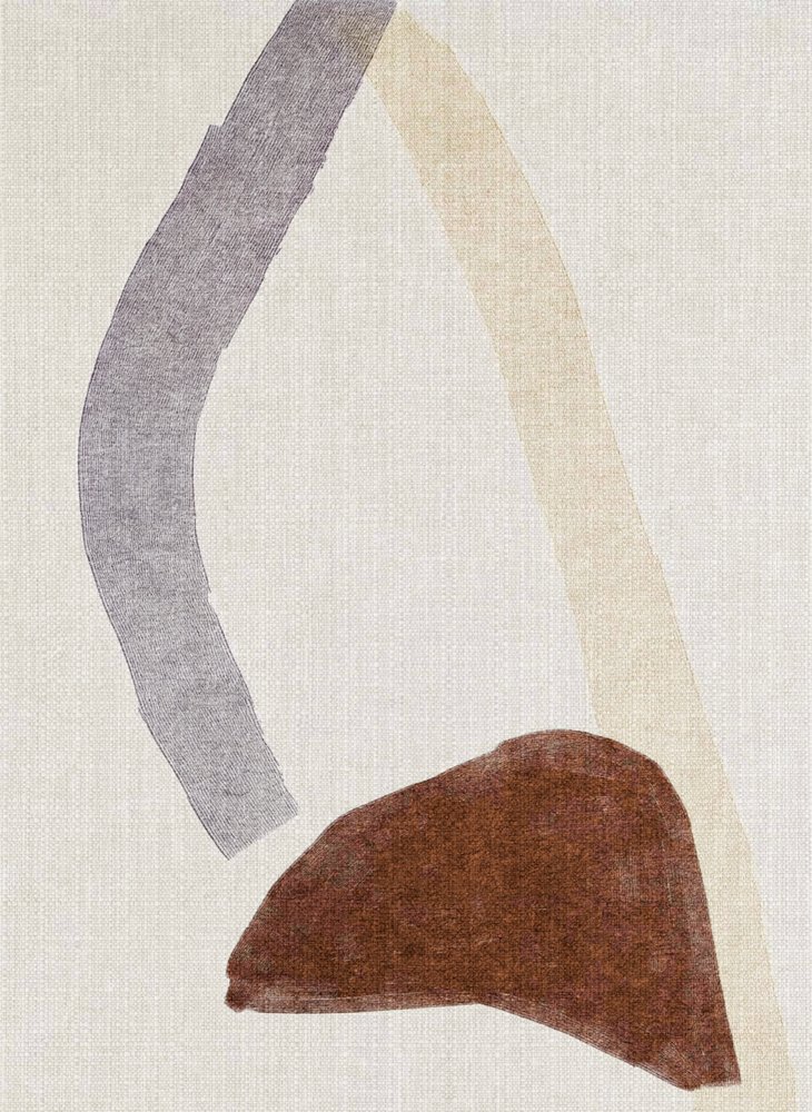 Organikus absztrakt formák alkotó: Alma