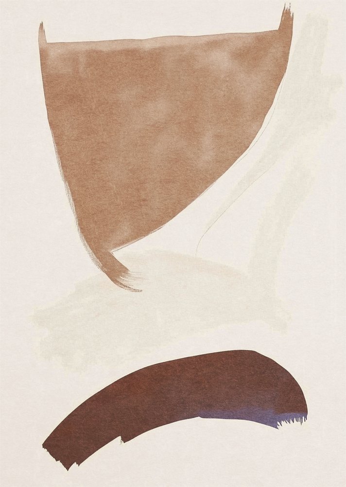 Organikus absztrakt formák alkotó: Alma