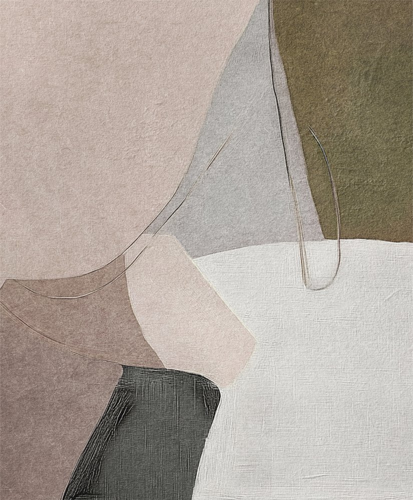 Organikus absztrakt formák alkotó: Alma