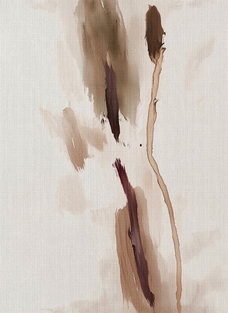 Organikus barna vonalak alkotó: Alma