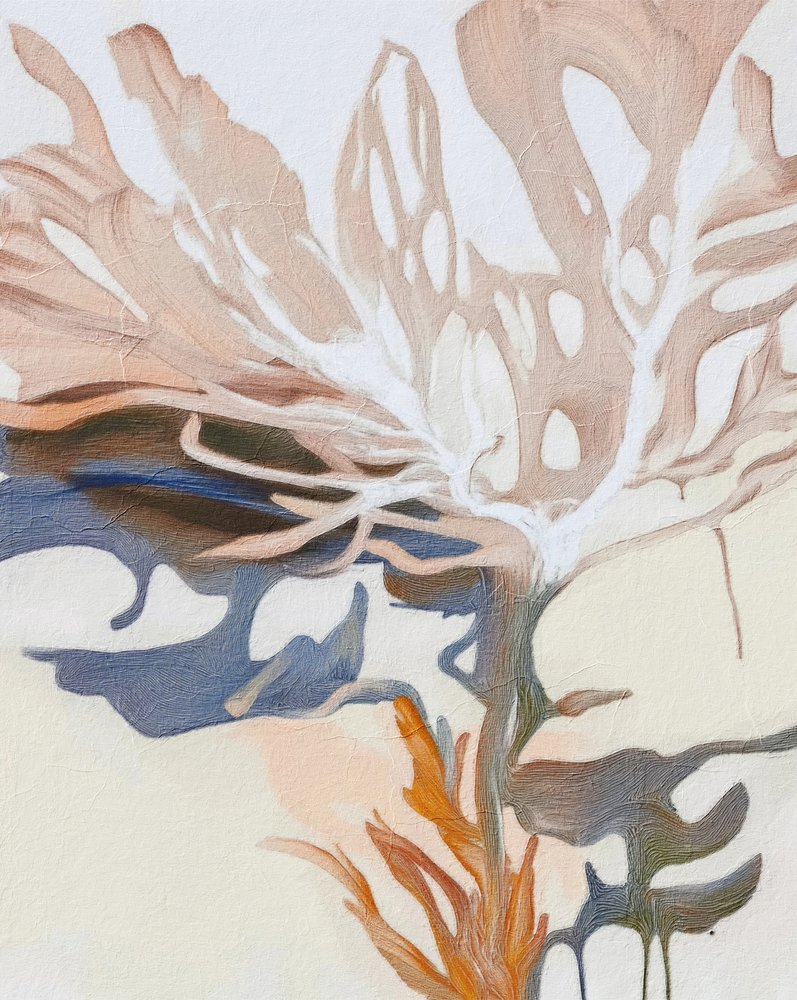 Organikus, áramló formák alkotó: Alma